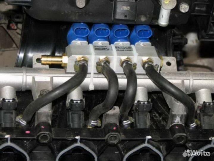 Гбо на авто Opel Astra гбо К-т №58 Кредит