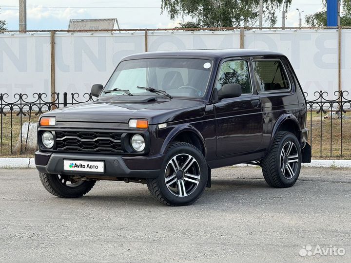 LADA 4x4 (Нива) 1.7 МТ, 2017, 120 200 км