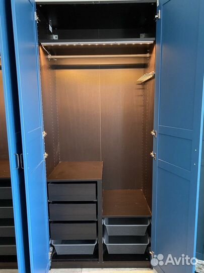 Шкаф IKEA Пакс