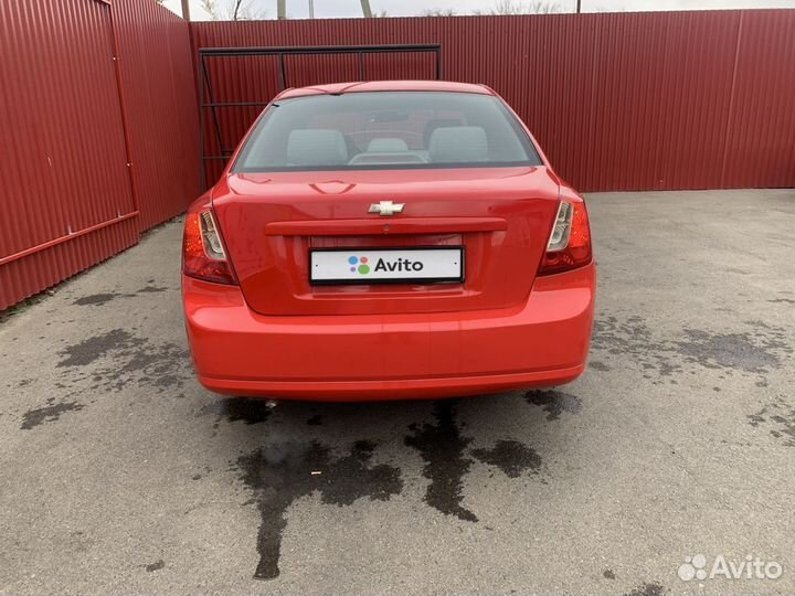 Chevrolet Lacetti 1.6 МТ, 2008, 213 000 км