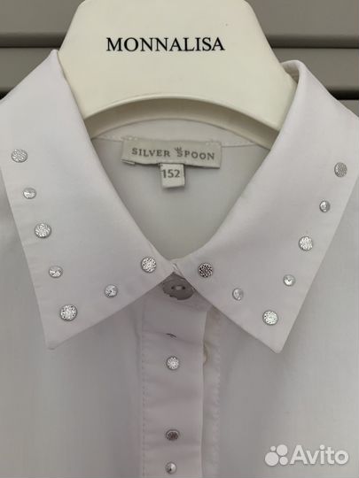 Блузка школьная Silver spoon