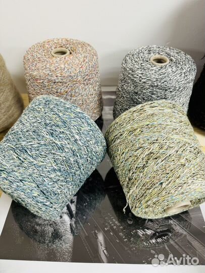 Пряжа фантазийная Италия