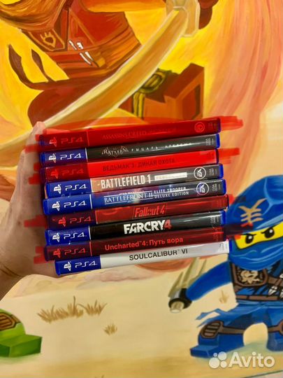 Игры на ps4