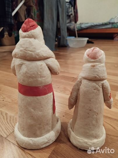 Дед мороз и снегурочка СССР