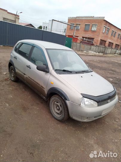 LADA Kalina 1.6 МТ, 2007, 129 900 км