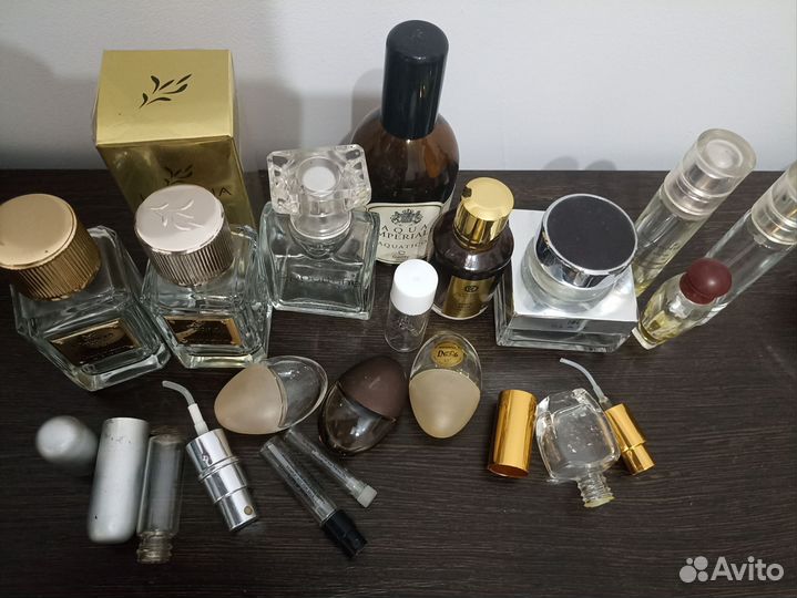 Флаконы для парфюма/баночки дл/крема