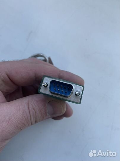 Кабель USB AM - COM port 9pin