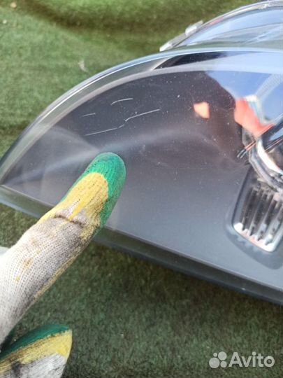 Фара левая Bmw E70