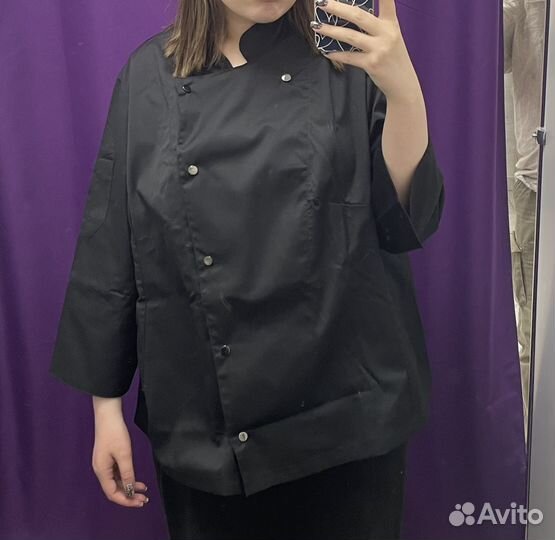 Поварской китель женский