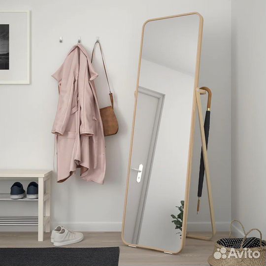 Зеркало ikornnes икорннес (новое, IKEA, на заказ)