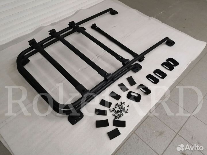 Багажник Toyota FJ Cruiser Черный H7696