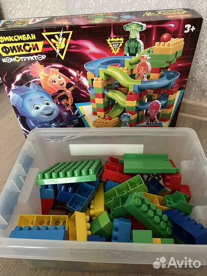 Конструктор bauer веселые горки