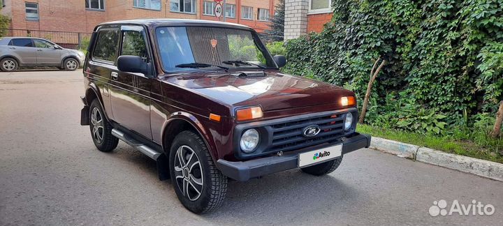 LADA 4x4 (Нива), 2012
