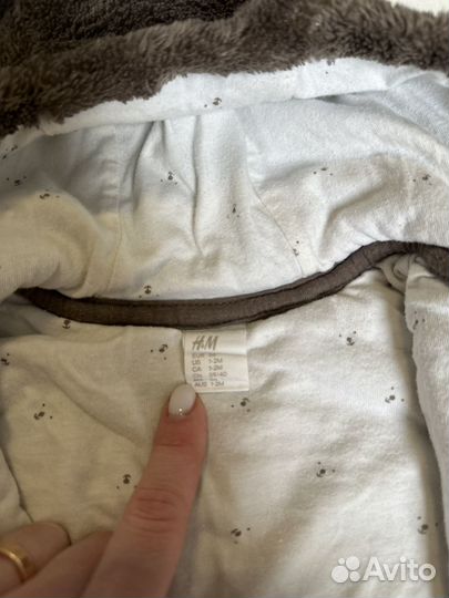 Комбинезон мишка H&M 56 размер