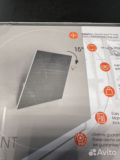 Кронштейн vogel’S настенный для телевизора