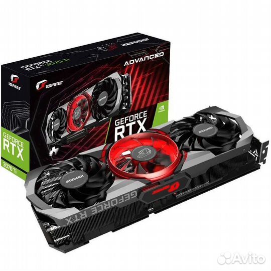 Видеокарта GeForce RTX 3080 Ti Advanced OC-V