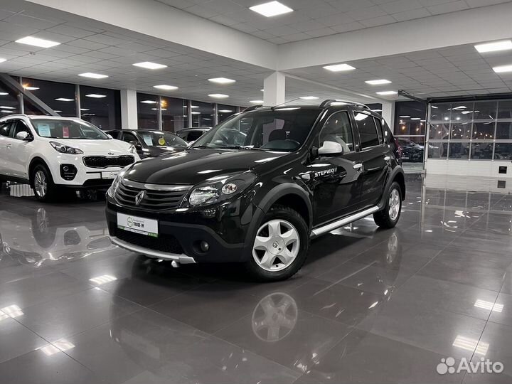 Renault Sandero Stepway 1.6 AT, 2014, 94 992 км