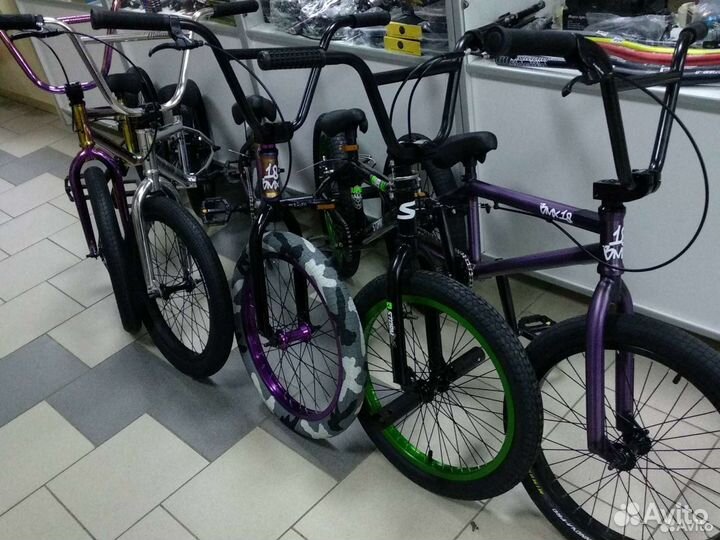 Велосипед трюковой