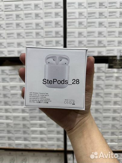 AirPods 2 премиум оптом