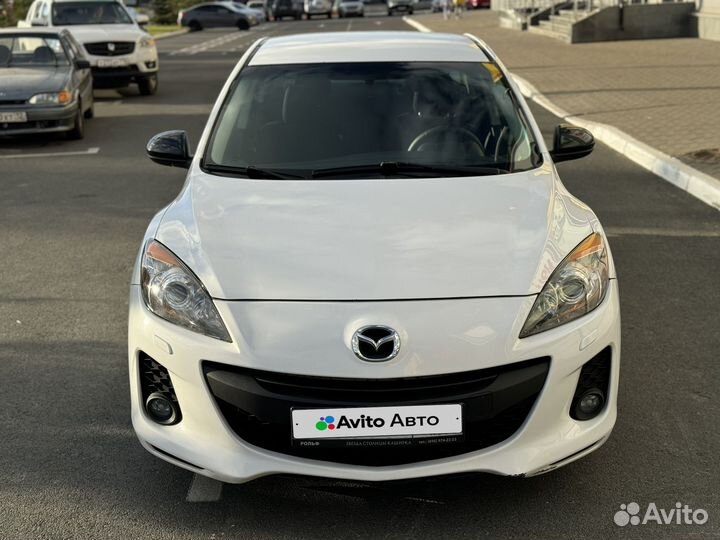 Mazda 3 1.6 AT, 2013, 126 000 км