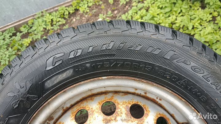 Диски р 13 с зимней резиной