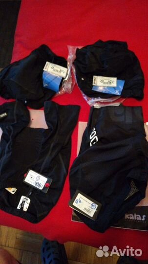 Велотрусы новые для профи и тренировок