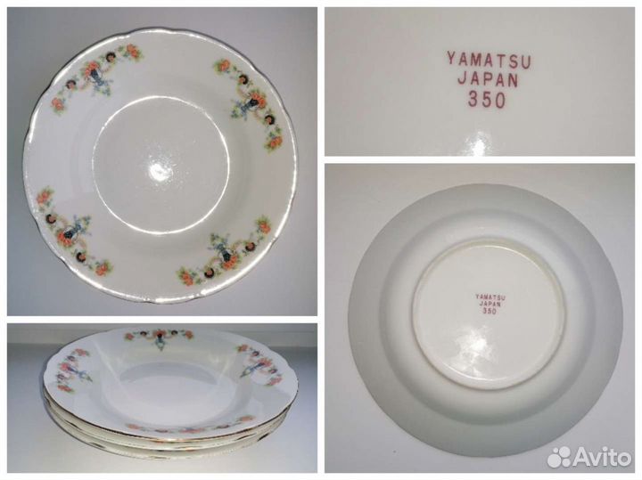Салатник Тарелки Япония Польша гдр фарфор масленка