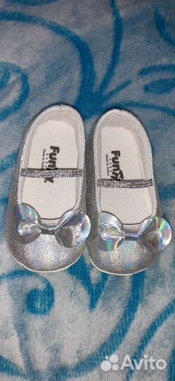 Пинетки для девочки