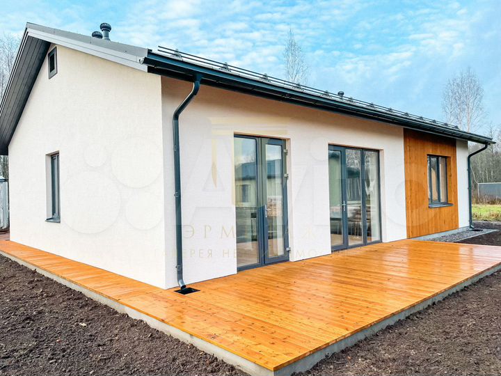 Дом 112 м² на участке 9,7 сот.