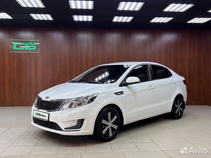 Kia Rio 1.4 МТ, 2012, 208 000 км