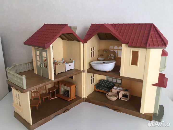 Sylvanian Families дом