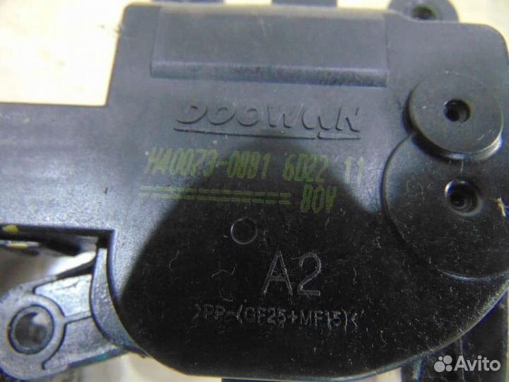 Моторчик заслонки печки для Hyundai Solaris 1 201