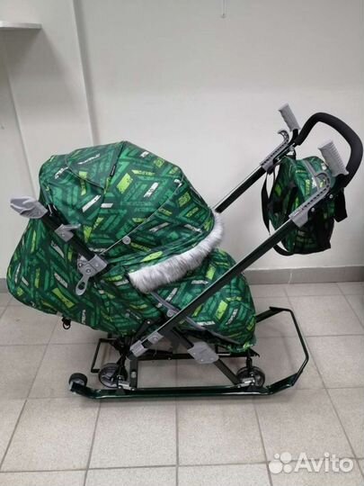 Санки-коляска Ника 7-8 новые