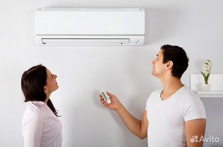 Кондиционер с установкой. Модель Vaillant и другие