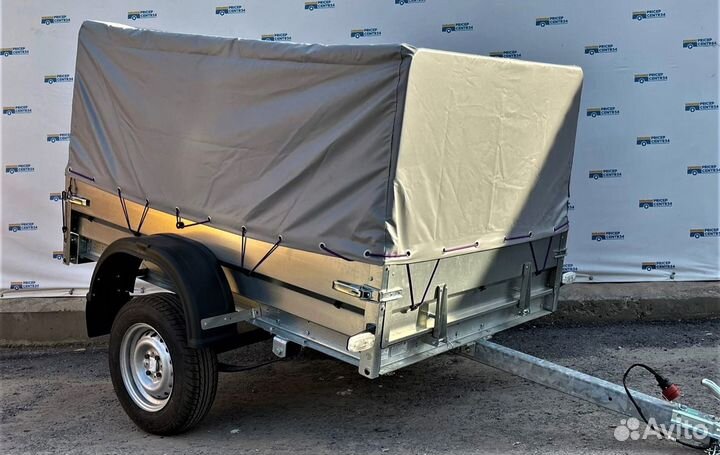 Прицеп легковой Трейлер 2,0х1,3 рессора газель