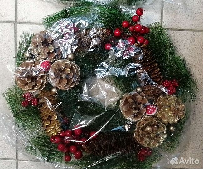 Новогодний венок