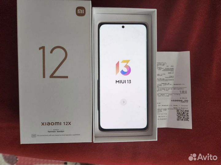 Xiaomi mi 12x