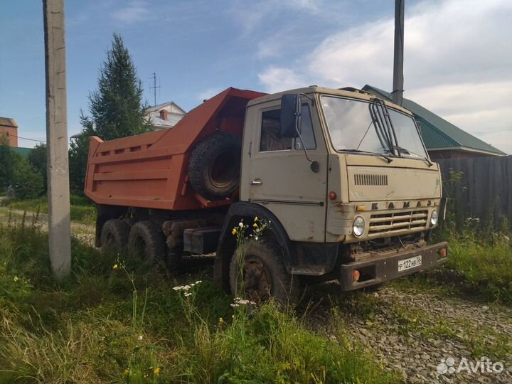 Услуги самосвала камаз