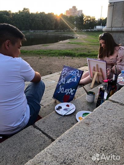 Мастер-класс по рисованию