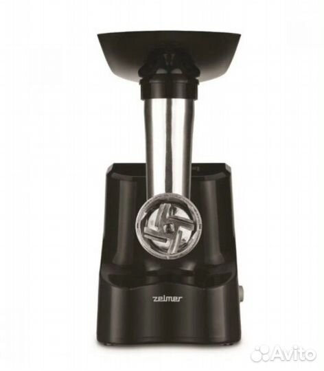 Мясорубка Zelmer ZMM1520B, черный