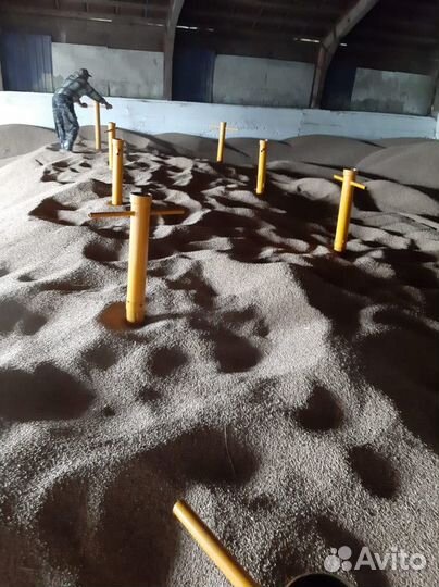 Аэратор зерновой. Оборудование для хранения зерна