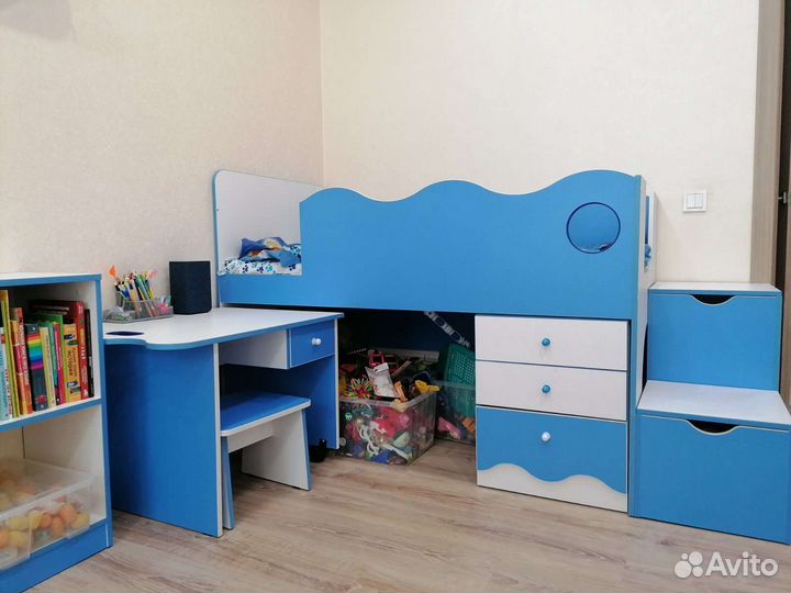 Детская мебель для мальчика бу