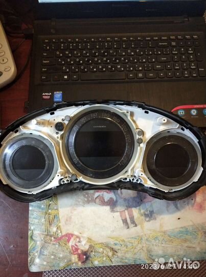 Щиток приборов citroen c4 B7