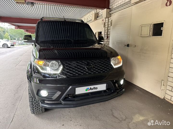 УАЗ Patriot 2.7 МТ, 2019, 54 740 км