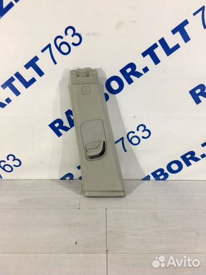 Обшивка средней стойки левая верх nissan qashqai J