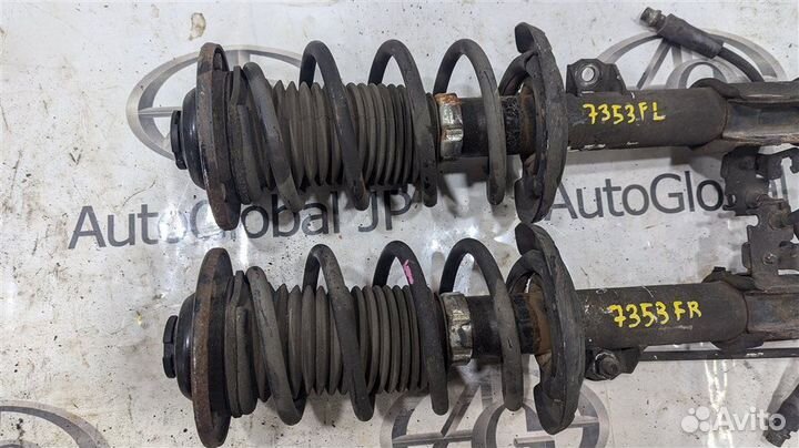 Амортизатор/стойка передняя левая Opel Vectra C