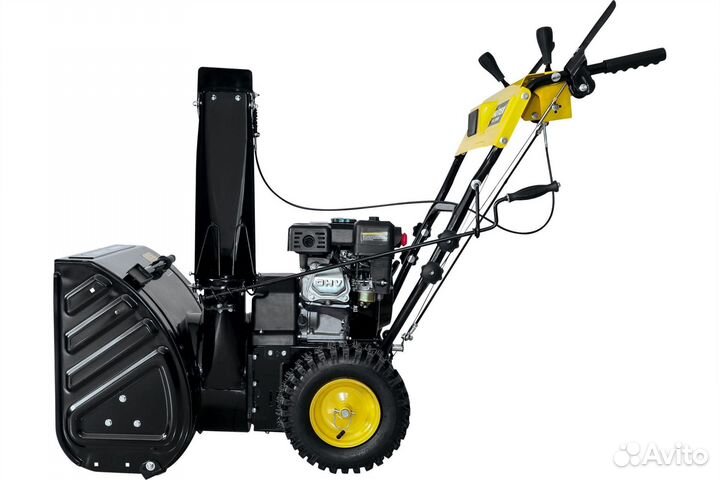 Снегоуборочная машина Huter SGC 5500X 7.5 лс