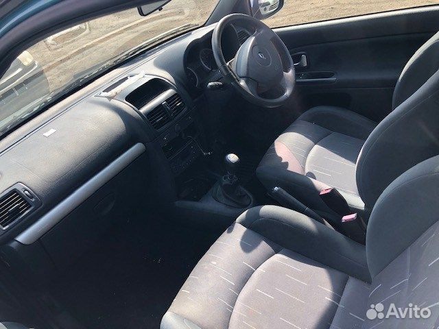 Разбор на запчасти Renault Clio 1998-2008