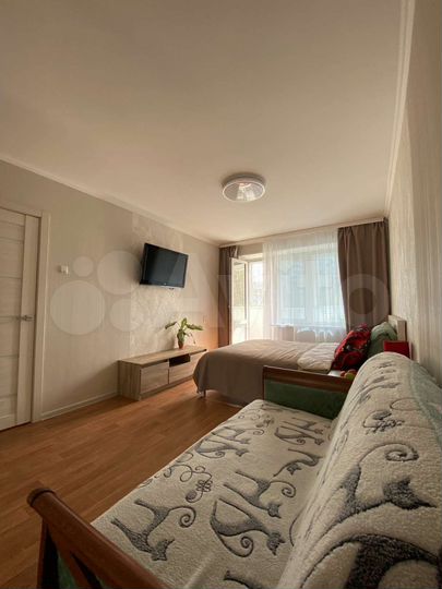 1-к. квартира, 35,7 м², 1/9 эт.