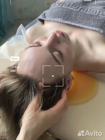 Массаж на дому 5 просека/массаж лица